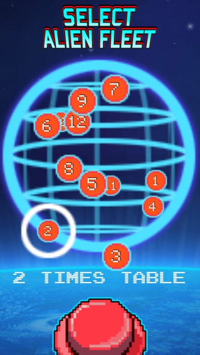 Times Tables Invaders AR Screenshot 2