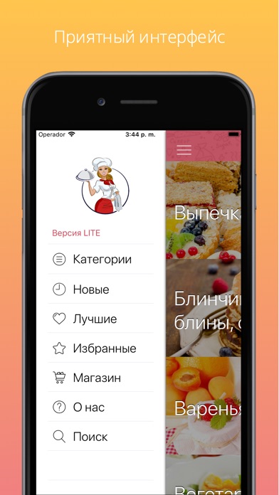 Мои кулинарные рецепты. screenshot 2