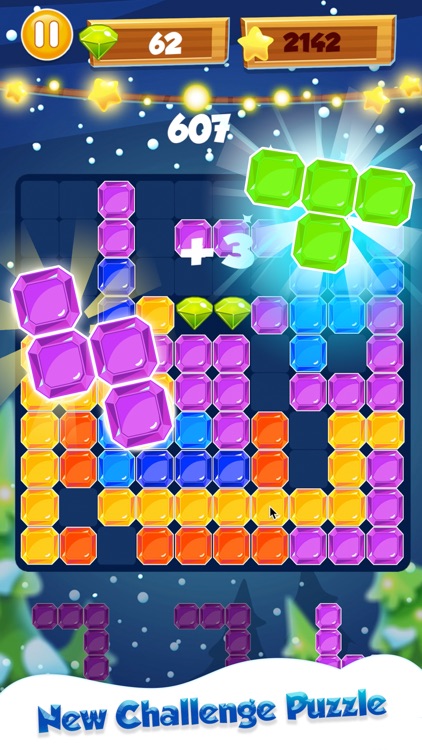 Jewel Cube: Block Puzzle Game