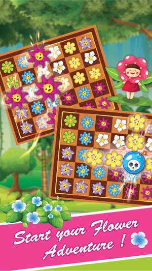 Blossom Flower Garden Match 3