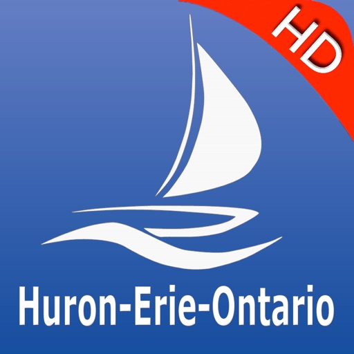 Huron Erie Ontario Charts Pro icon
