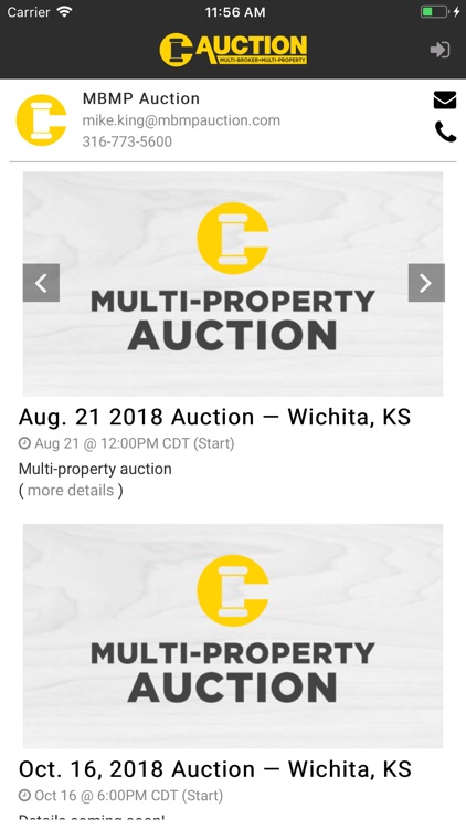 MBMP Auction