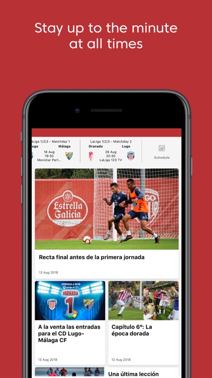 CD Lugo - Official App screenshot-4