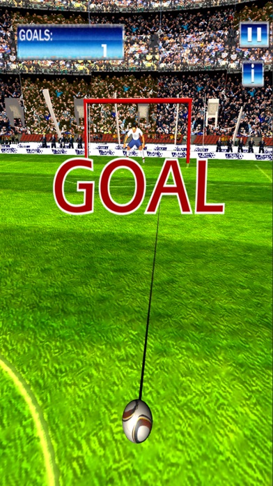 Soccer kick Football game screenshot 2