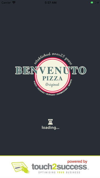 Benvenuto Pizza