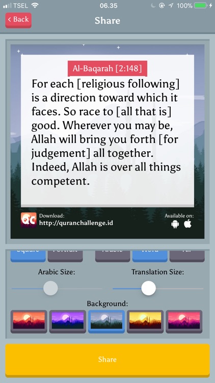 Quran Challenge screenshot-8