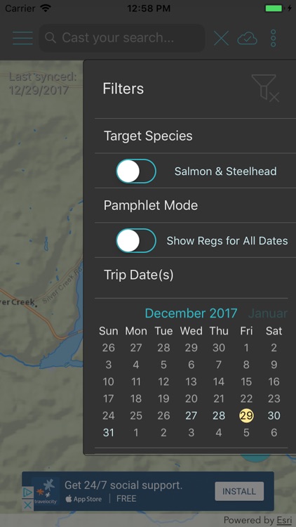 Fish Washington screenshot-3