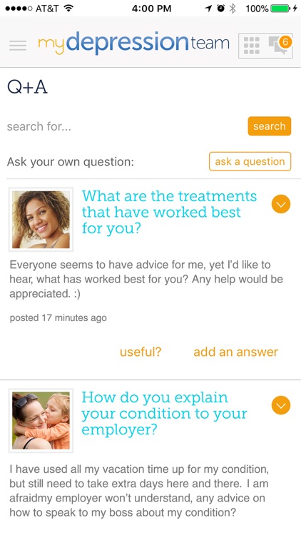 Depression Support screenshot-3