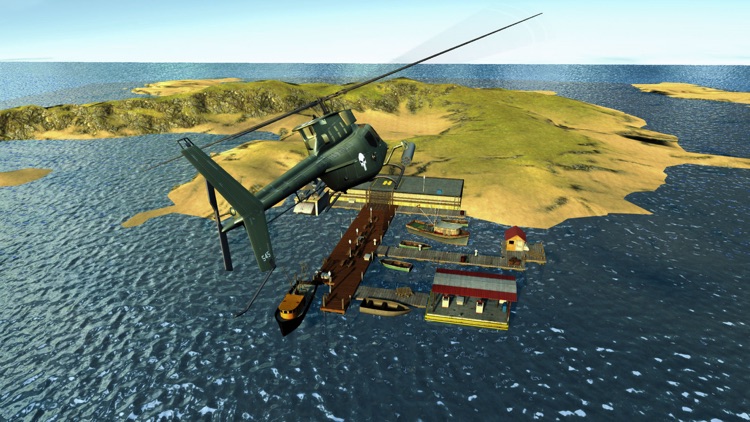 Pacific Gunship Strike 3D screenshot-4