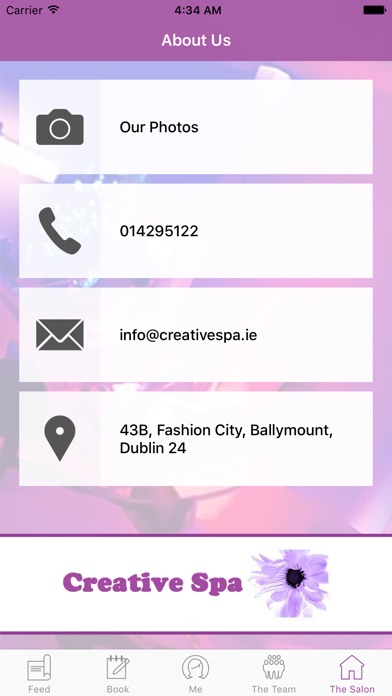Creative Spa Ballymount screenshot 3