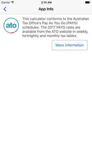 Aussie Taxes - ATO Income Tax Calculator(圖5)-速報App