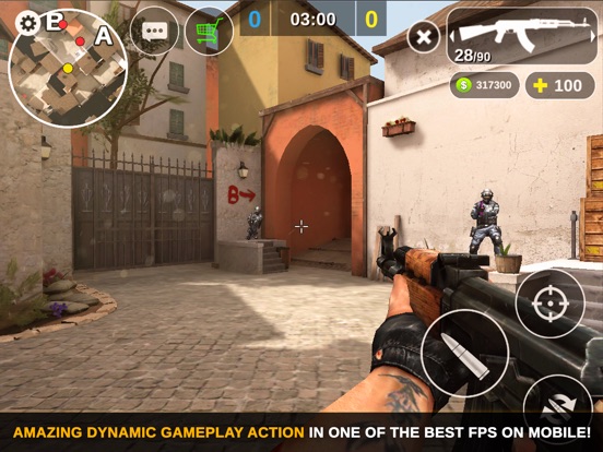 Counter Attack Multiplayer FPS на iPad