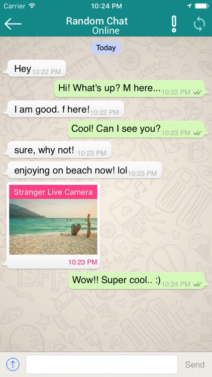Random Chat - Anonymous Chat screenshot-3