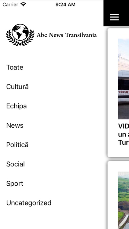 ABC News Transilvania