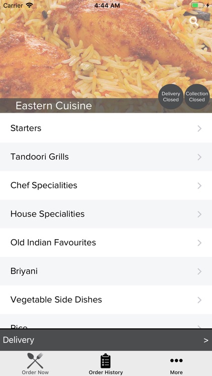 Eastern Cuisine London