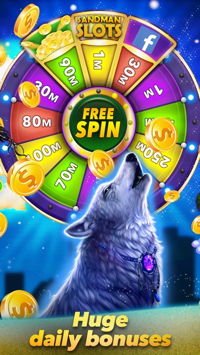 SANDMAN SLOTS 1.23.3 IOS CASINO SANDMAN SLOTS 1.23.3 IOS