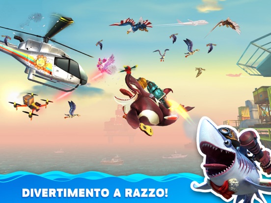 Игра Hungry Shark World
