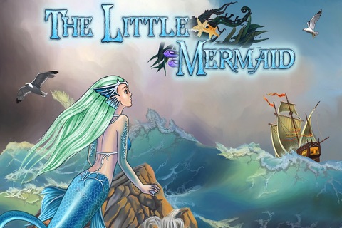 The Little Mermaid Game Book - náhled