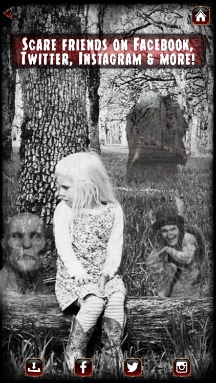 Ghost Camera Scary Prank: Haunted Photo Stickers screenshot-4