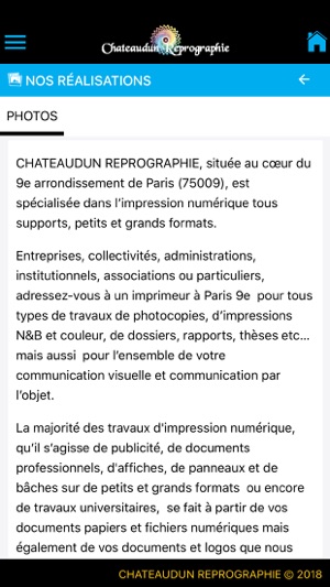 CHATEAUDUN REPROGRAPHIE(圖5)-速報App