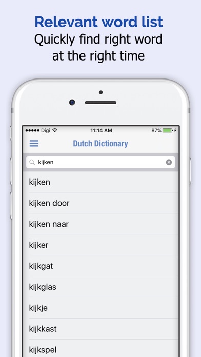 オランダの辞書 screenshot1