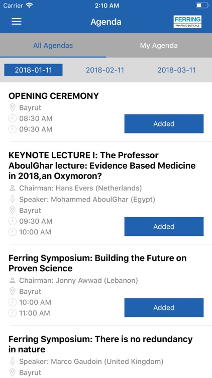 Ferring MEFS screenshot-3