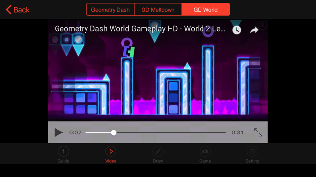 Guide Geometry Dash 3 in 1