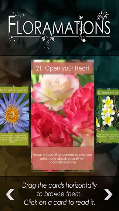 How to cancel & delete Floramations Oracle Cards from iphone & ipad 4