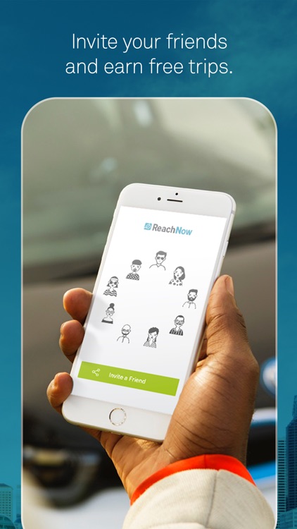 ReachNow Car Sharing by BMW screenshot-4
