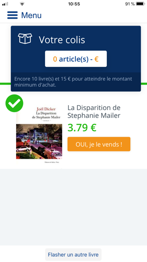 Kiwibook : rachat de livres(圖3)-速報App