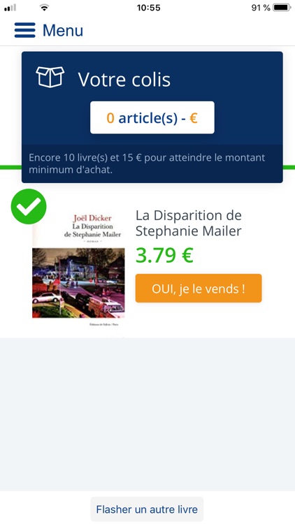 Kiwibook : rachat de livres