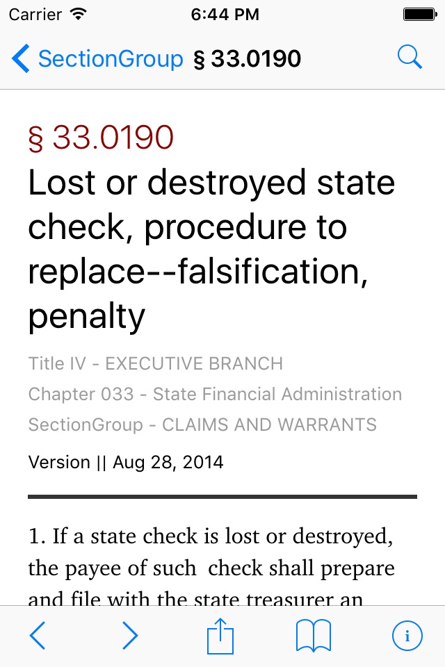 Missouri Law by LawStack screenshot 2