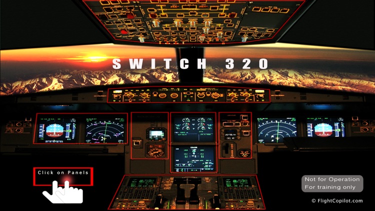 Switch 320 - A320 Trainer