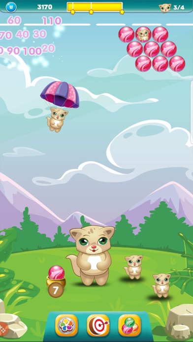 Bubble Cat Pop screenshot 2