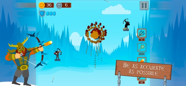 Stickman Viking Archery Master(圖3)-速報App