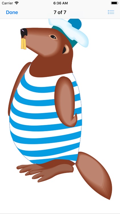 Best Beaver Stickers screenshot-8