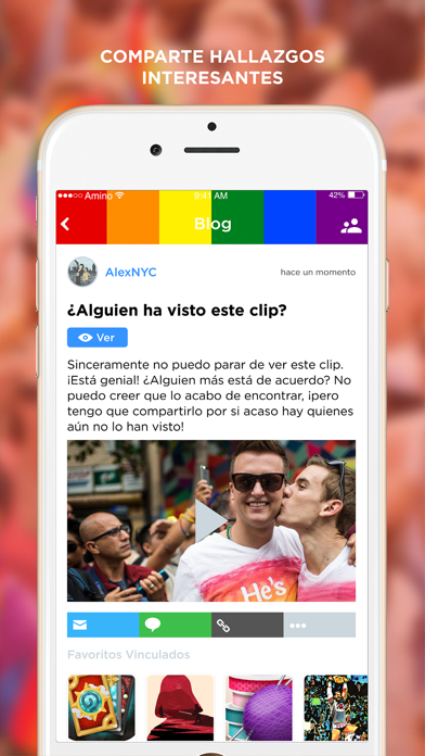 LGBT Amino en Español screenshot 4