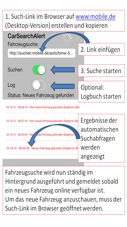 CarSearchAlert - Autosuche