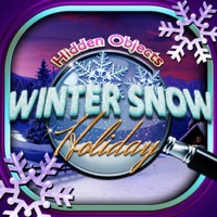 Hidden Objects Winter Snow Christmas Holiday Time