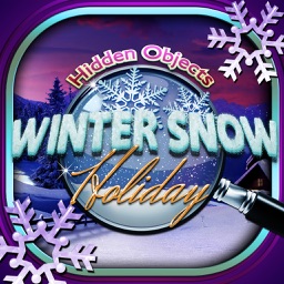 Hidden Objects Winter Snow Christmas Holiday Time