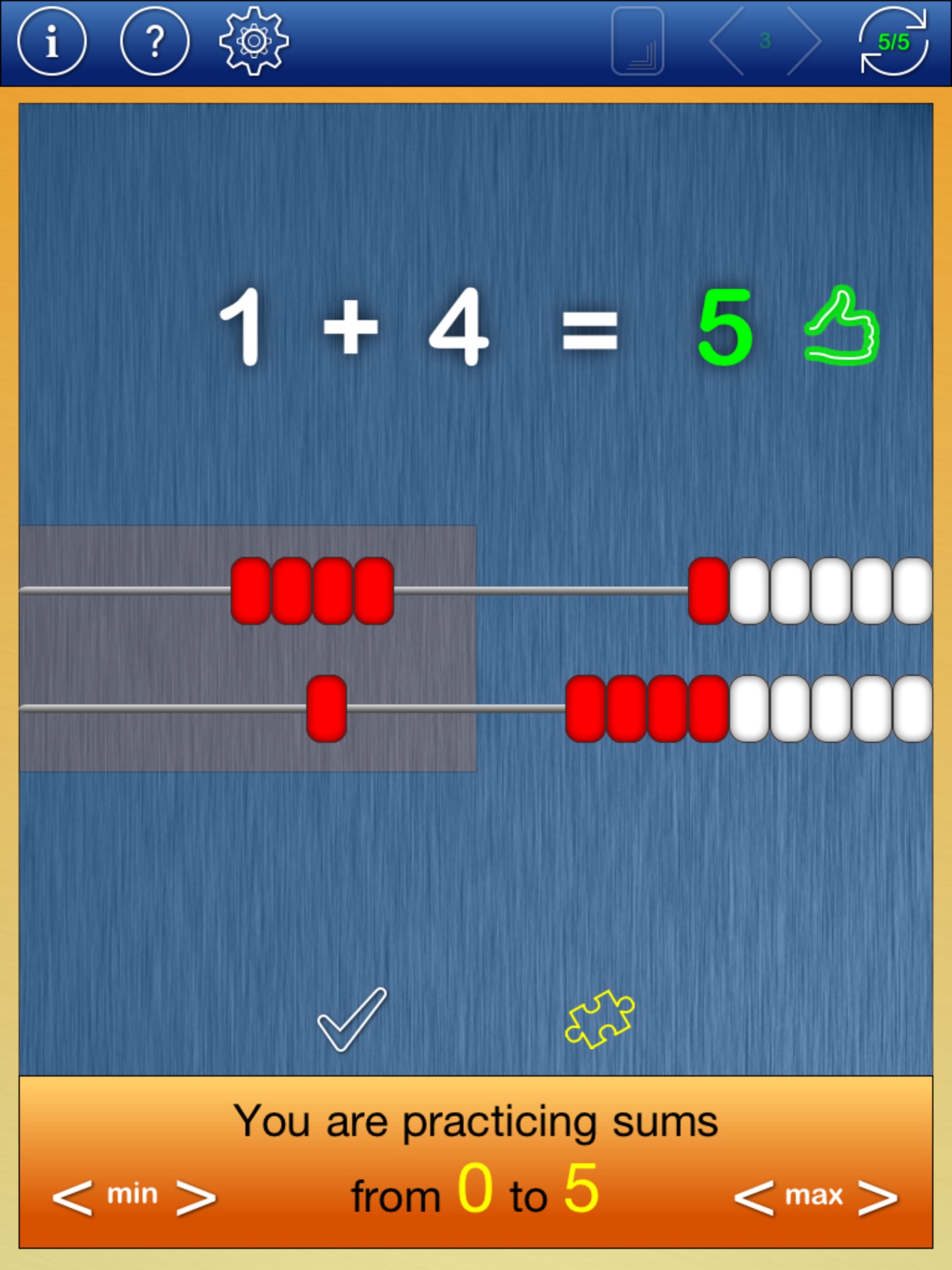 10 Bead Math screenshot 3