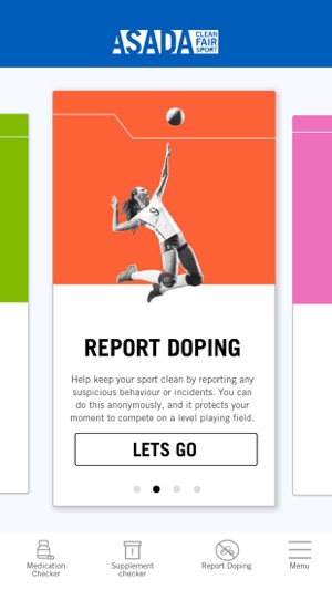 ASADA Clean Sport(圖3)-速報App