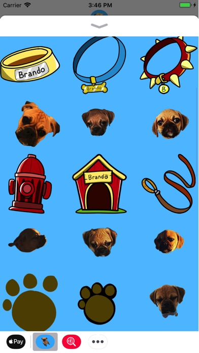 BrandOMG Stickers screenshot 3