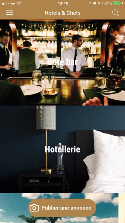 Hotels & Chefs