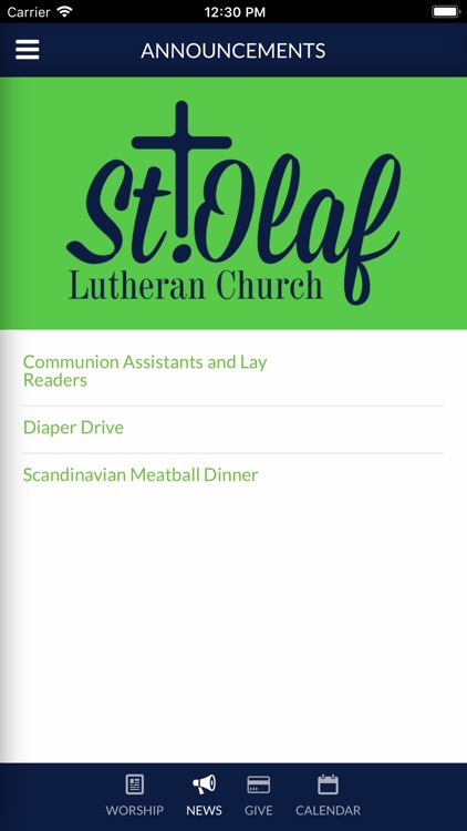 St. Olaf Lutheran Church screenshot-3