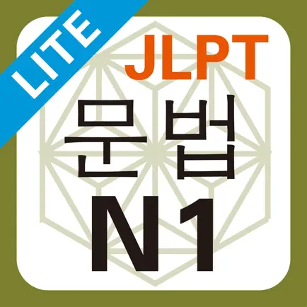 JLPT N1 문법 Lite Читы