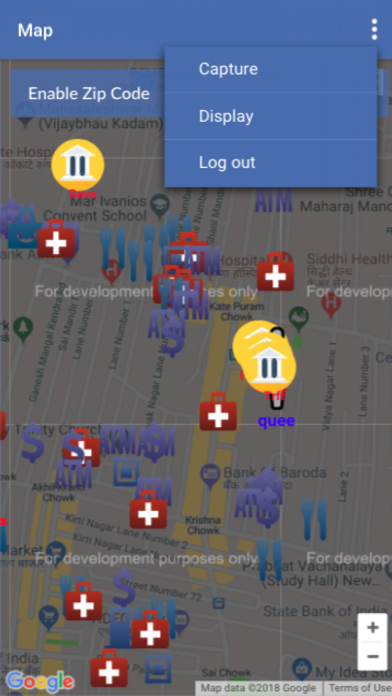 Screenshot #3 pour WhereAmI ? Geomapping
