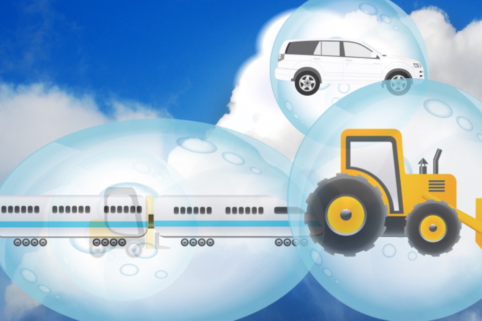 Cars, Trucks and Bubbles screenshot 3