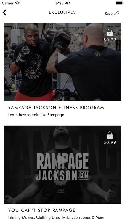 Rampage Official