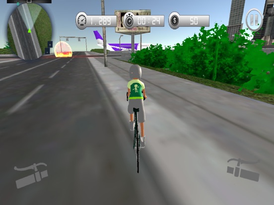 Bicycle Traffic Racing Rider 2 screenshot 4